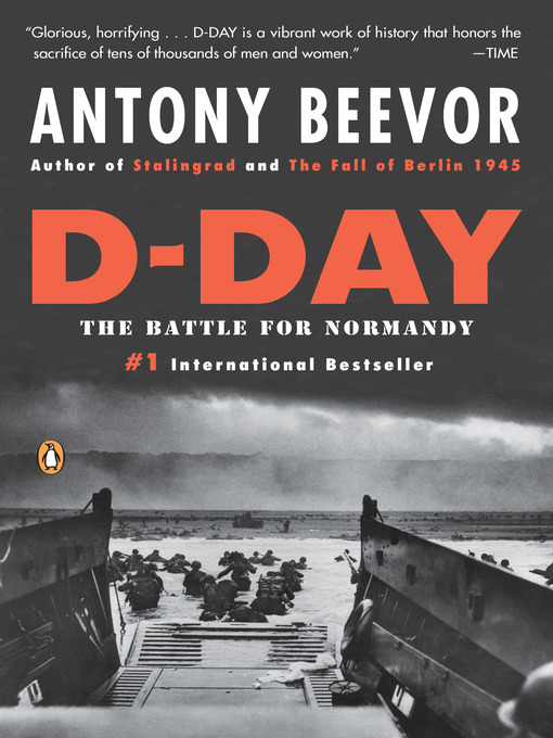 Title details for D-Day by Antony Beevor - Wait list